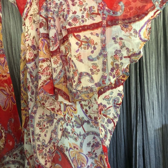 🍎LAST CHANCE 🍒Vintage boho sheath dress - Picture 7 of 8